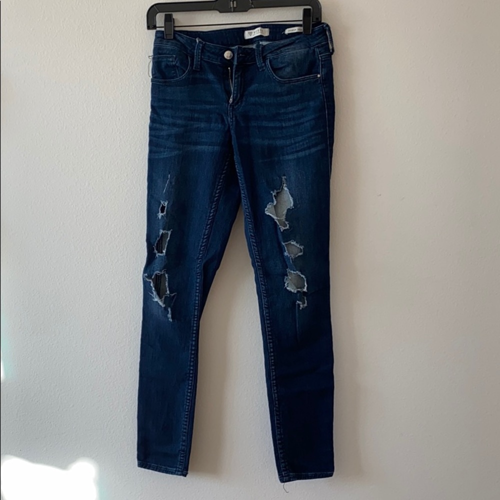 Ripped Blue jeans
